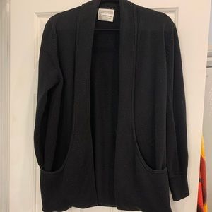 Side effects think black sweater